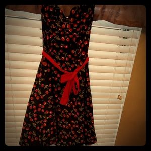 Hello Cuteness cherry dress by Ruby Rox